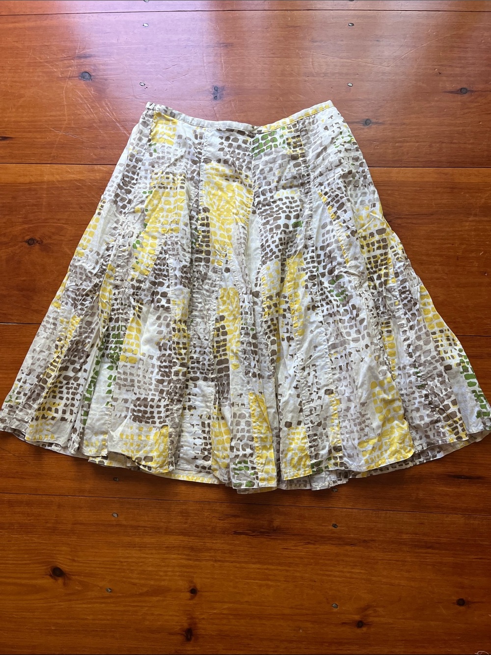 Chico's Cotton Skirt